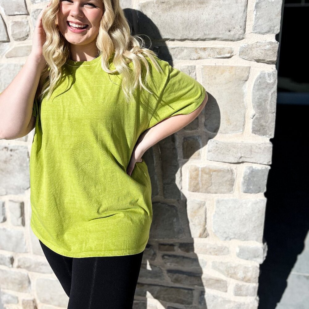 Algae Cool & Chill Oversized Tee View 3